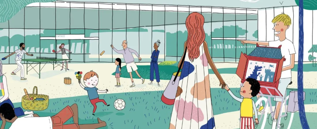 parc en fête louvre lens