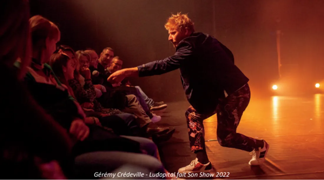 Gérémy Crédeville était présent lors de l'édition 2022.