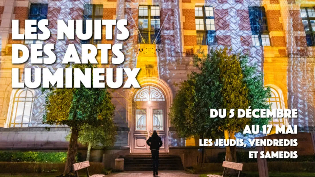 Les Nuits des Arts Lumineux de retour à Roubaix