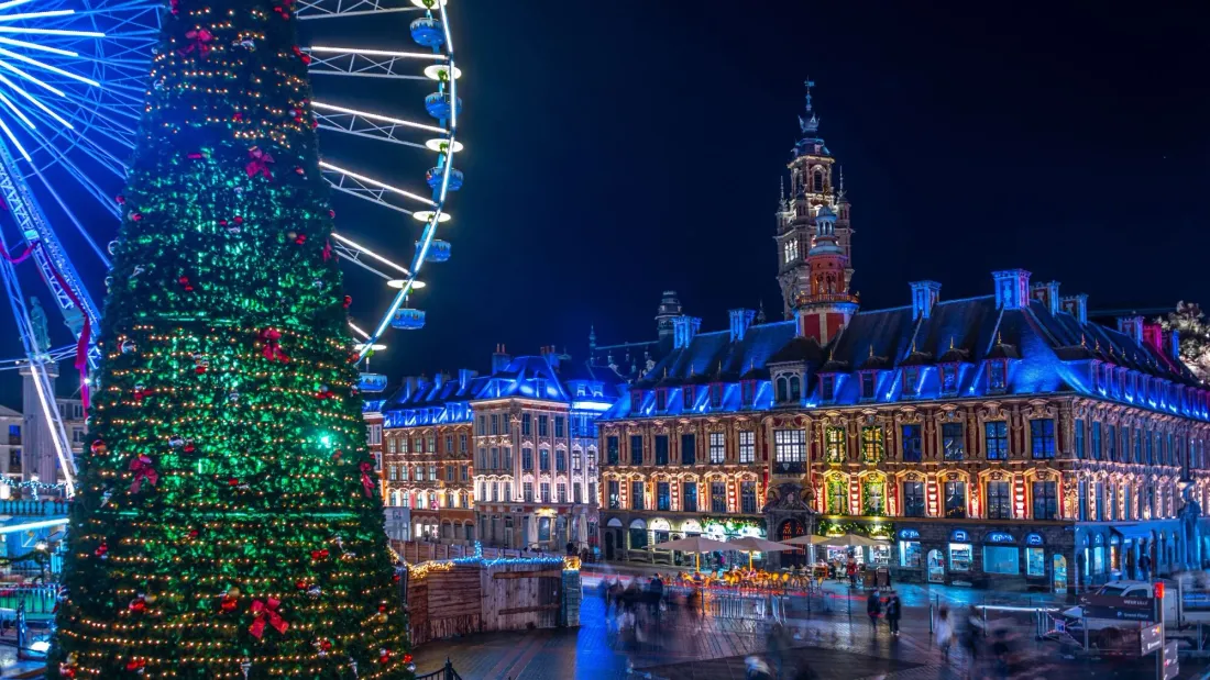 marché de Noël Lille
