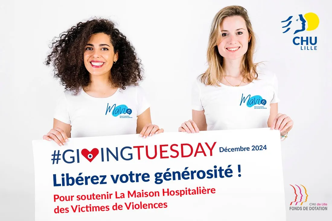 Des opérations solidaires au CHU de Lille