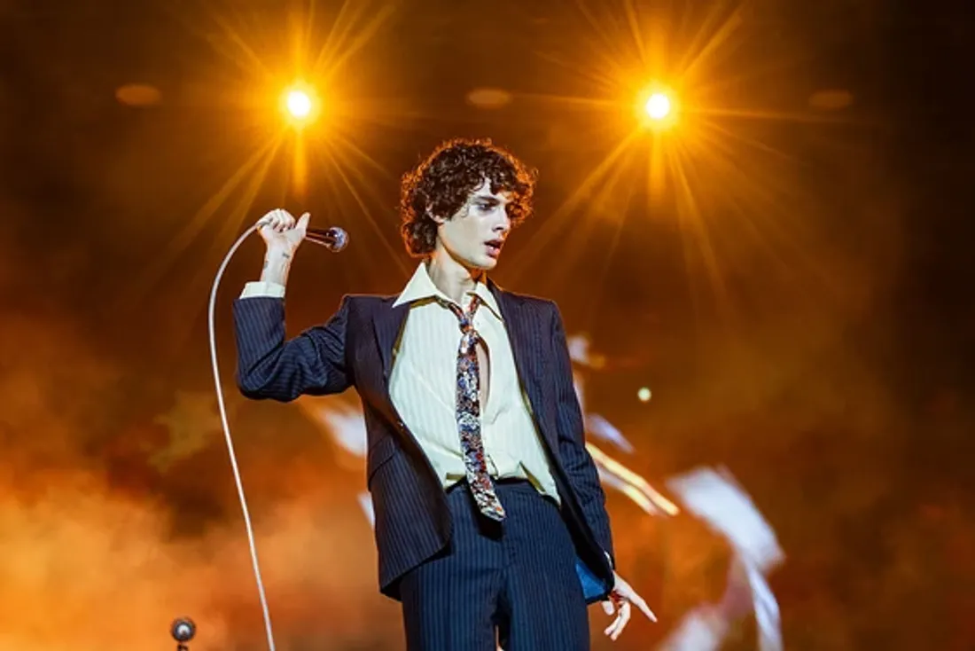 Sombr annoncé au Main Square Festival