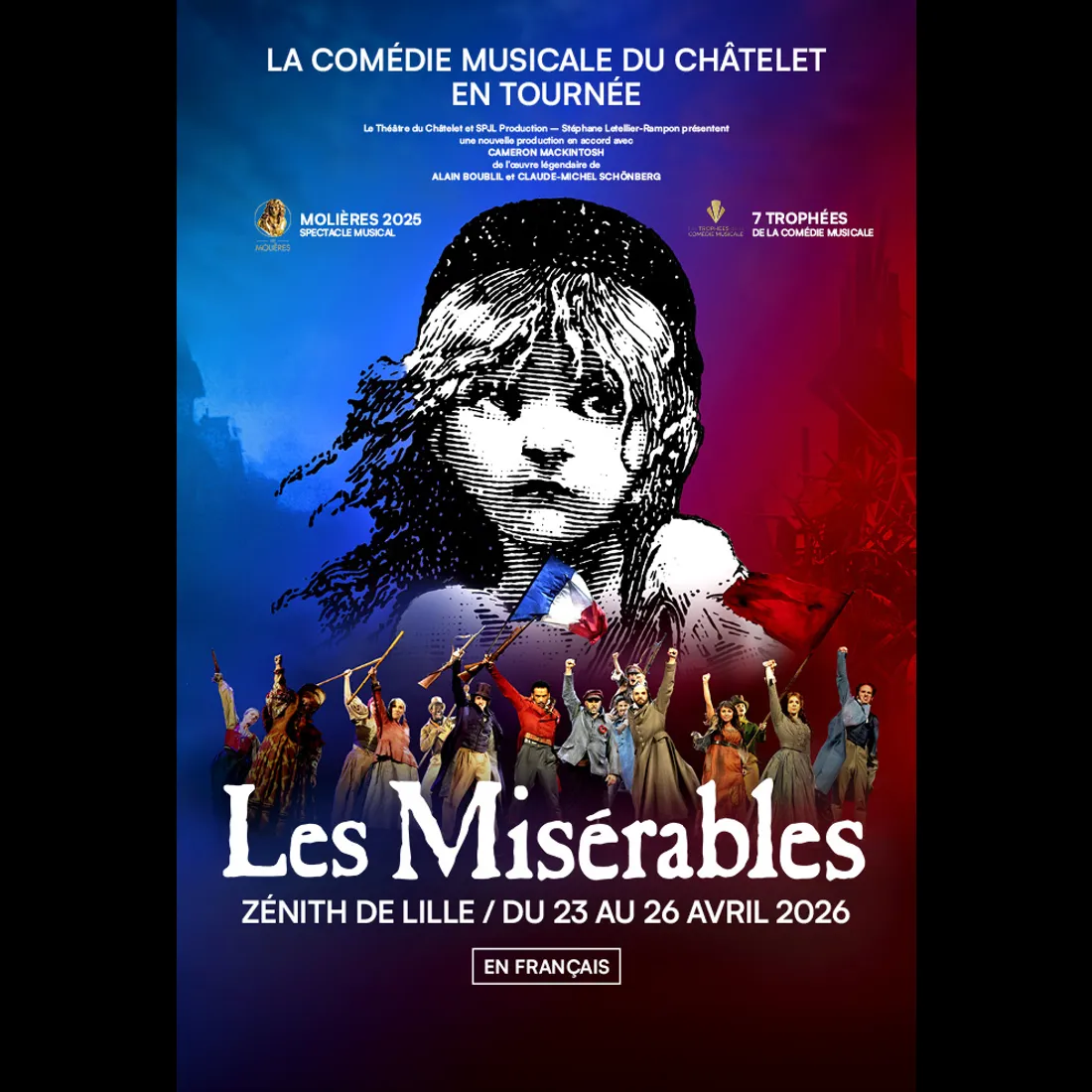 LES MISERABLES ZENITH LILLE