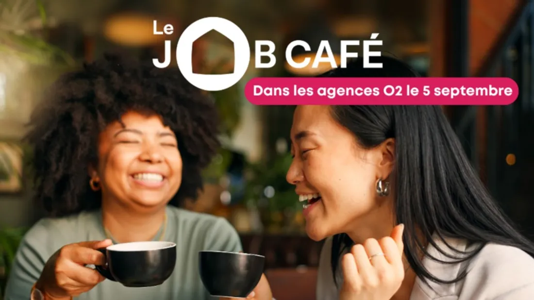 Le Job café dans les agences de la région sans inscription 