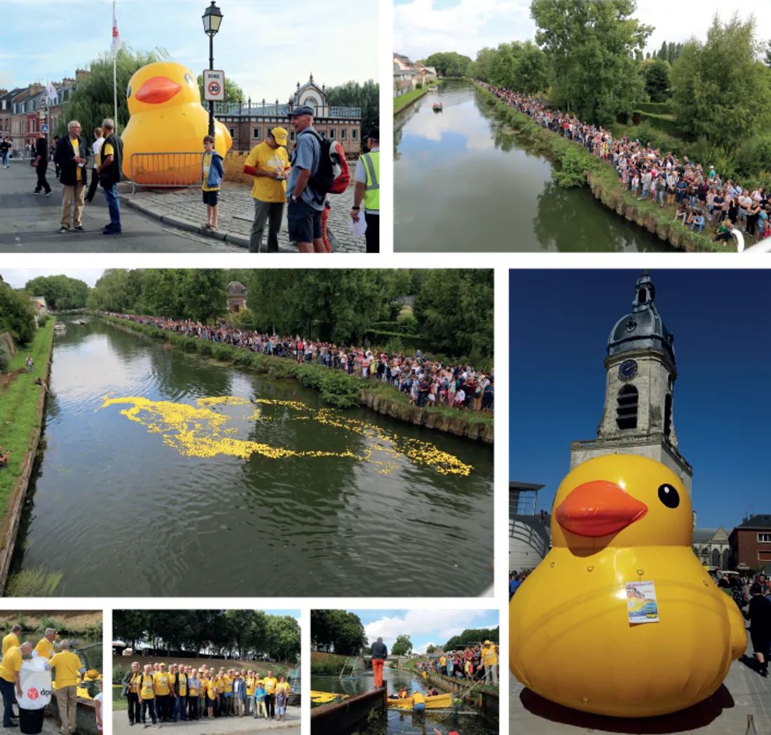 La Duck Race de retour ce samedi à Amiens
