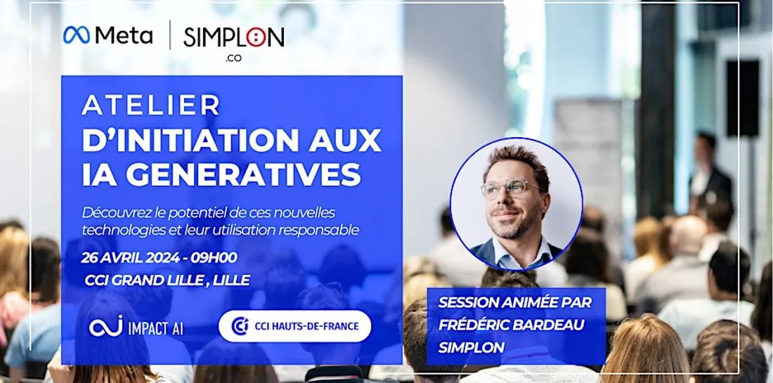 Ateliers initiations à l'IA à Lille