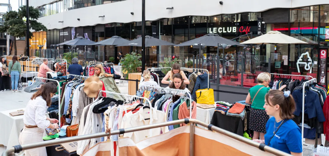 La Braderie des commerçants 