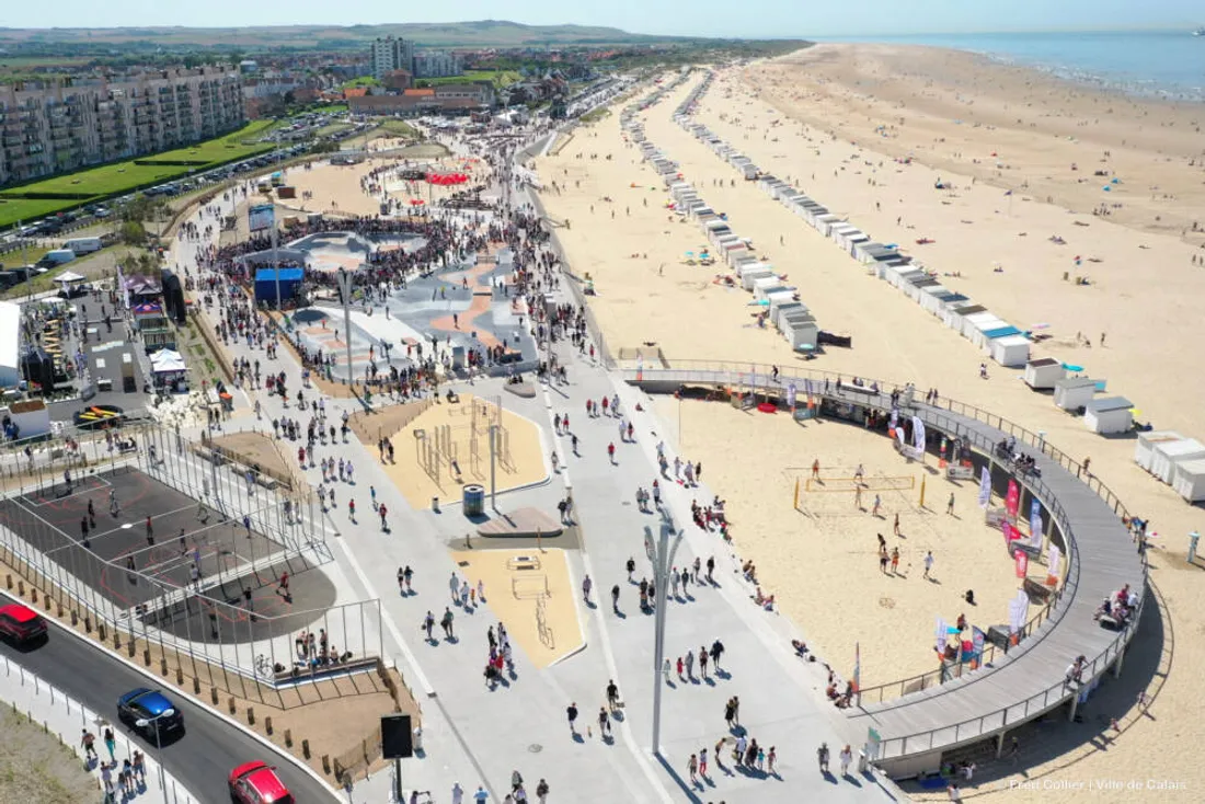 Cette plage du Pas-de-Calais a été élue plage préférée des Français 