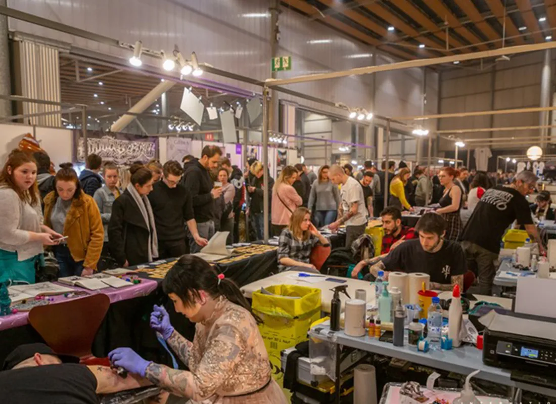 Un immense salon du tatouage débarque au Palais Rameau pendant la Braderie de Lille
