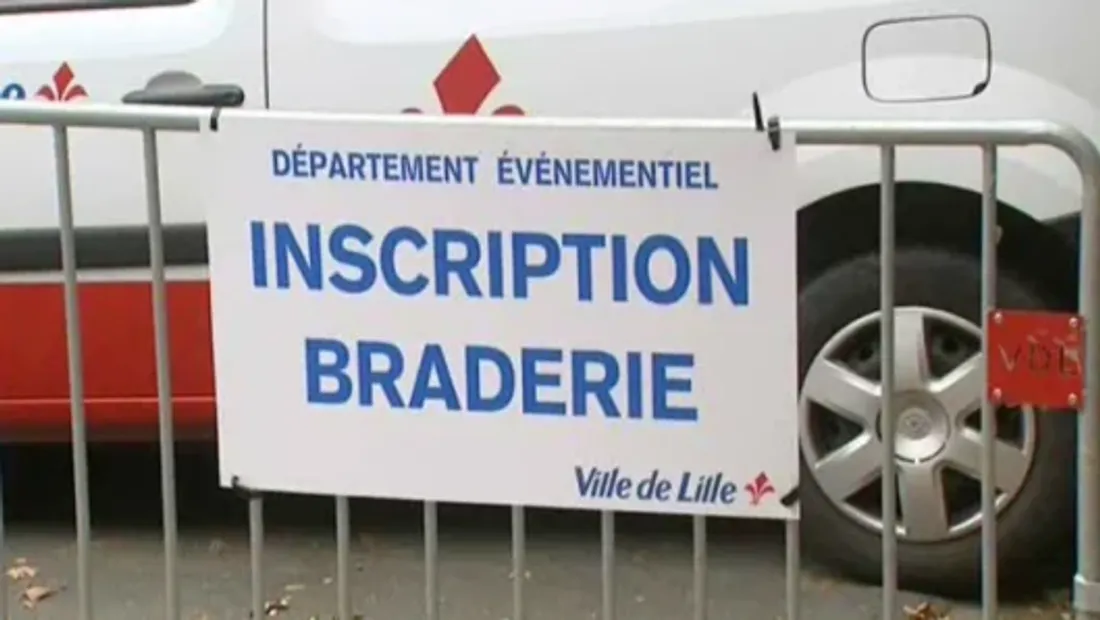 braderie lille inscription