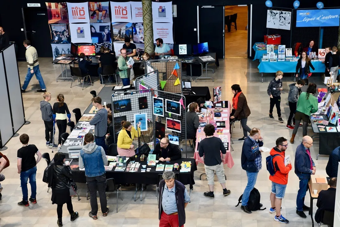 Le Salon de la BD à Roubaix