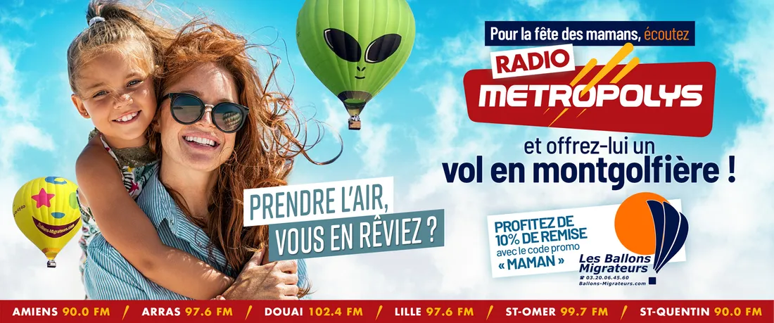 Les ballons migrateurs