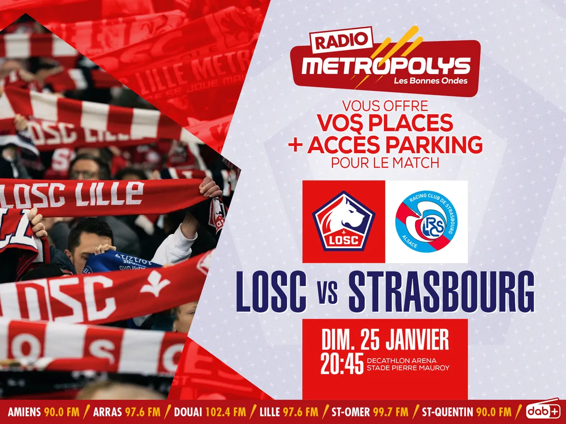 LOSC STRASBOURG