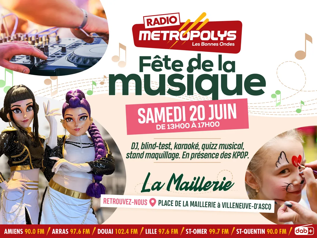 Rendez-vous de 13 h à 17 h le 20 juin !