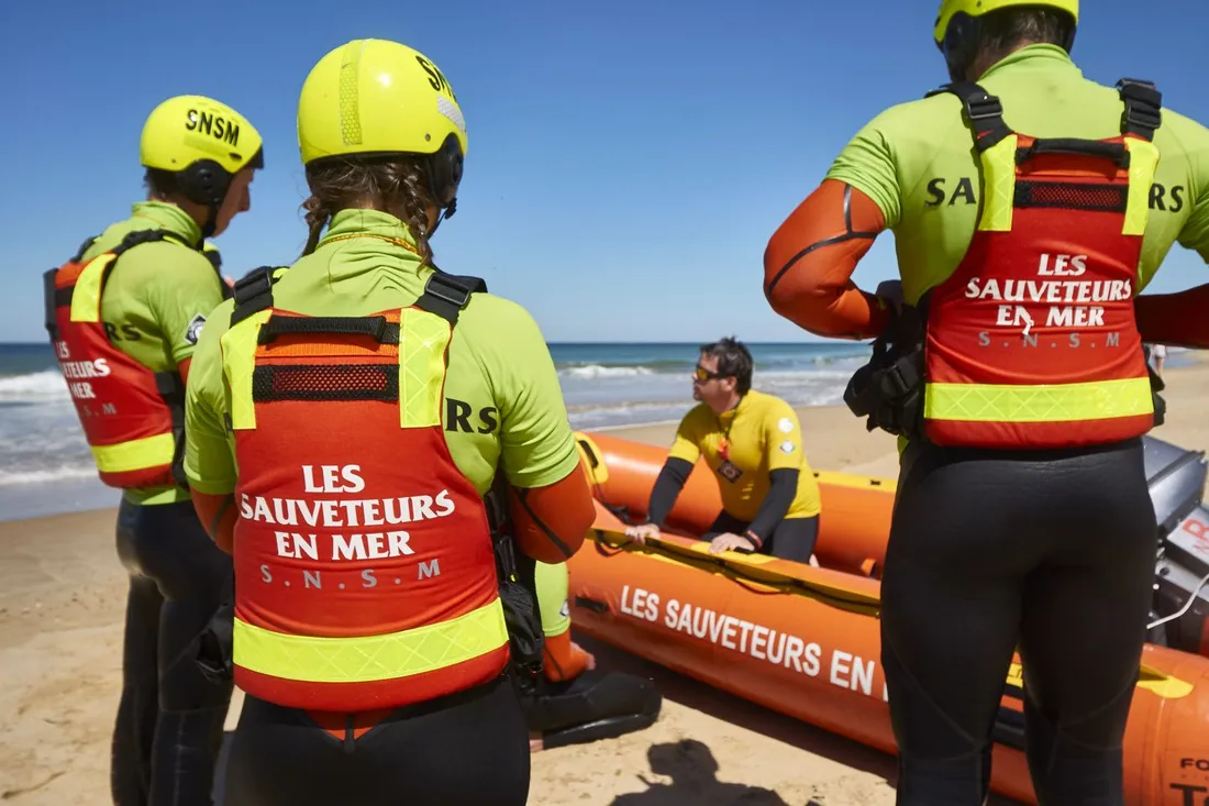 La SNSM lance sa campagne de recrutement de nageurs sauveteurs