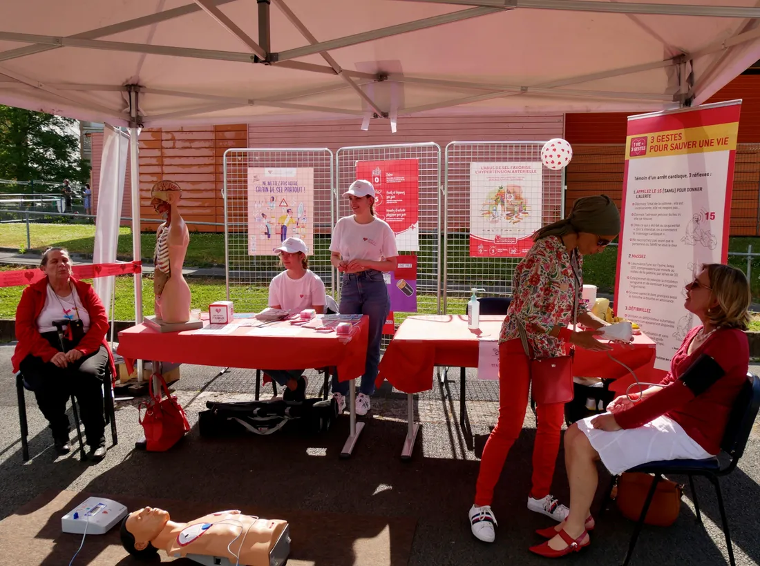 Les animations ont lieu ce samedi de 12 h à 18 h