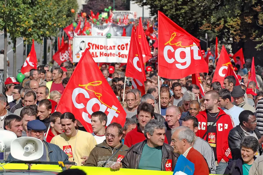 La CGT se joint au mouvement national