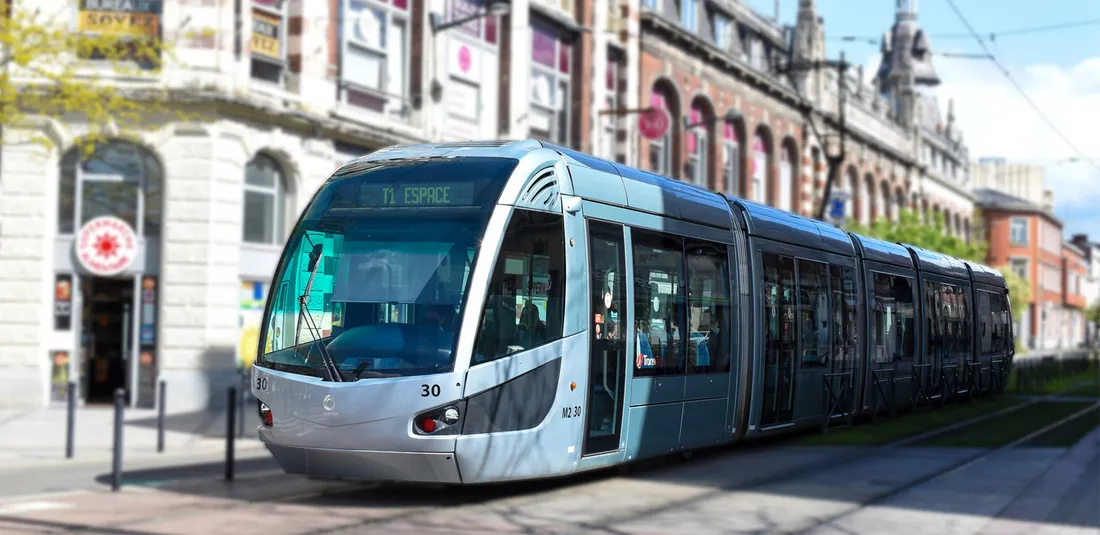 Les transports en commun gratuit jusqu'à la fin de l'année dans le Valenciennois