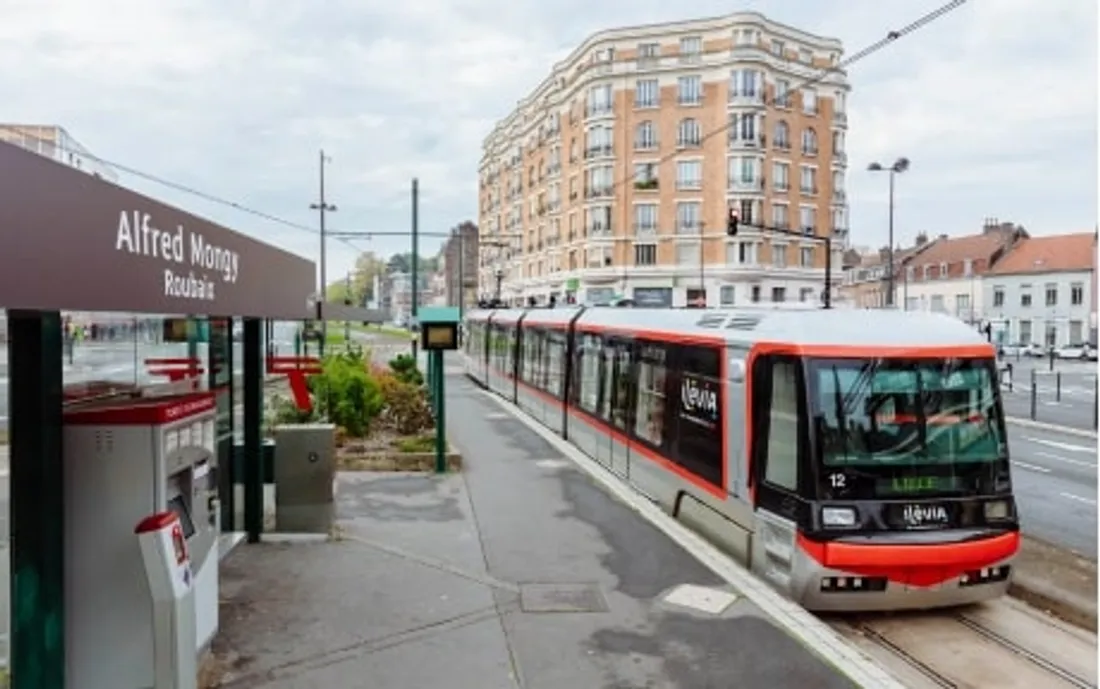 La branche vers Roubaix sera à l'arrêt les soirs du 12 au 25 mai