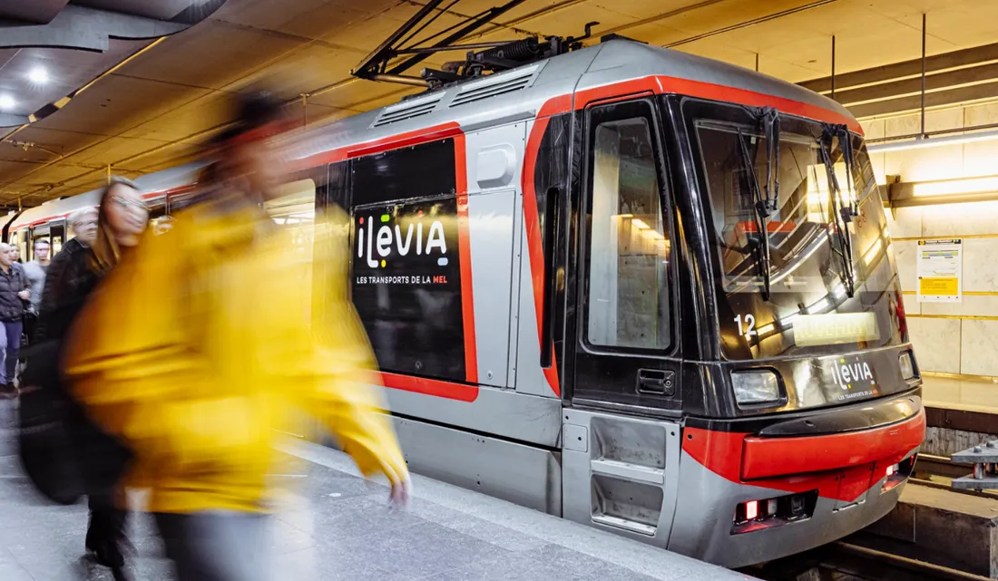 La branche vers Roubaix est impactée cette semaine