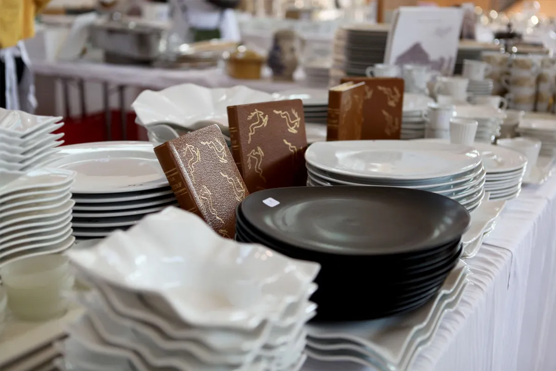 C'est au Garage Les Lillois les 6 et 7 décembre