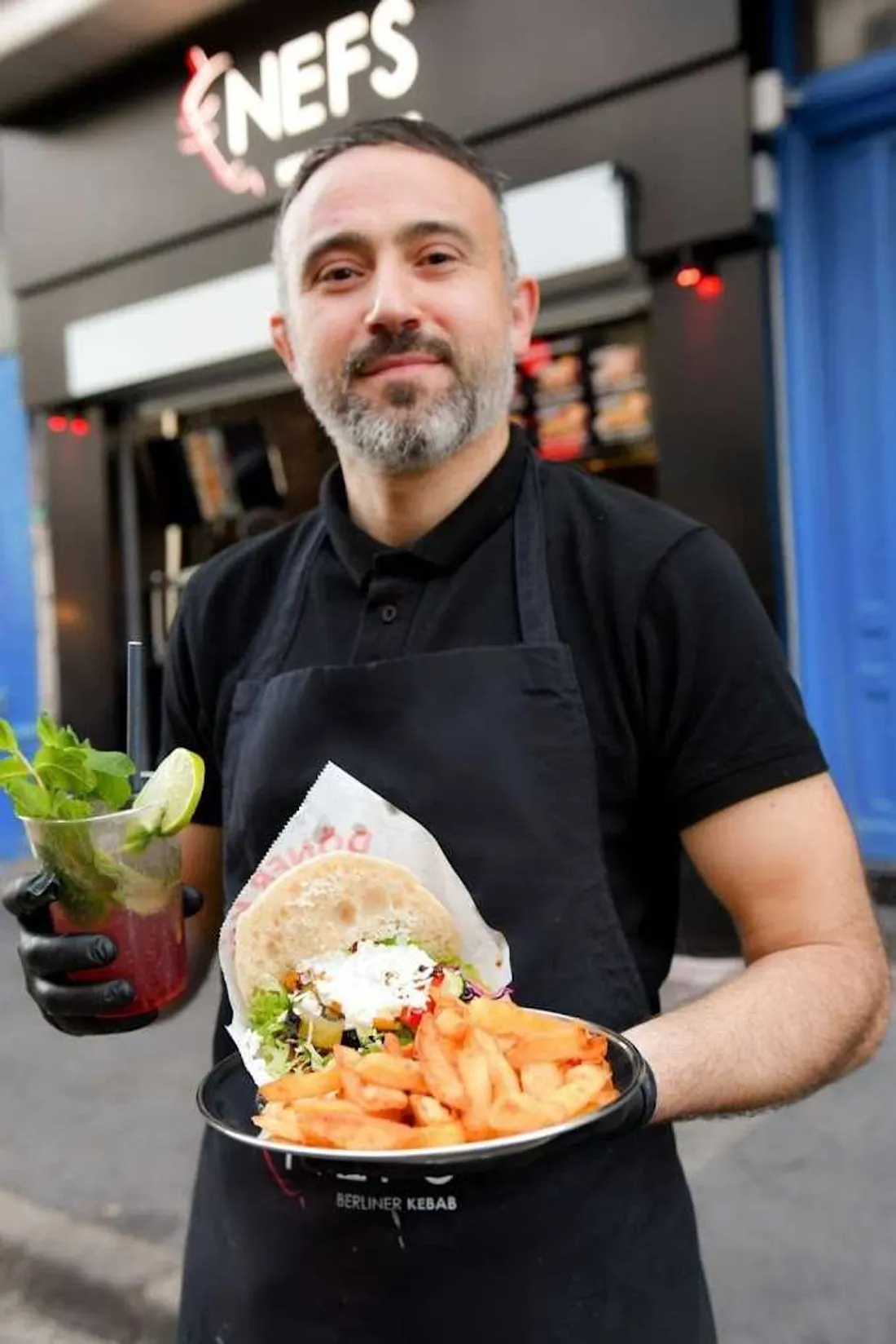 Un kebab lillois en finale des Uber Eats Awards