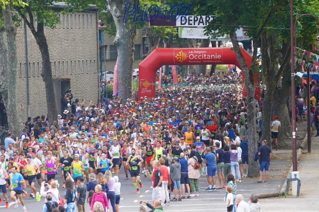 Près de 3000 participants sont inscrits à cette 53ème édition du semi-marathon Marvejols-Mende