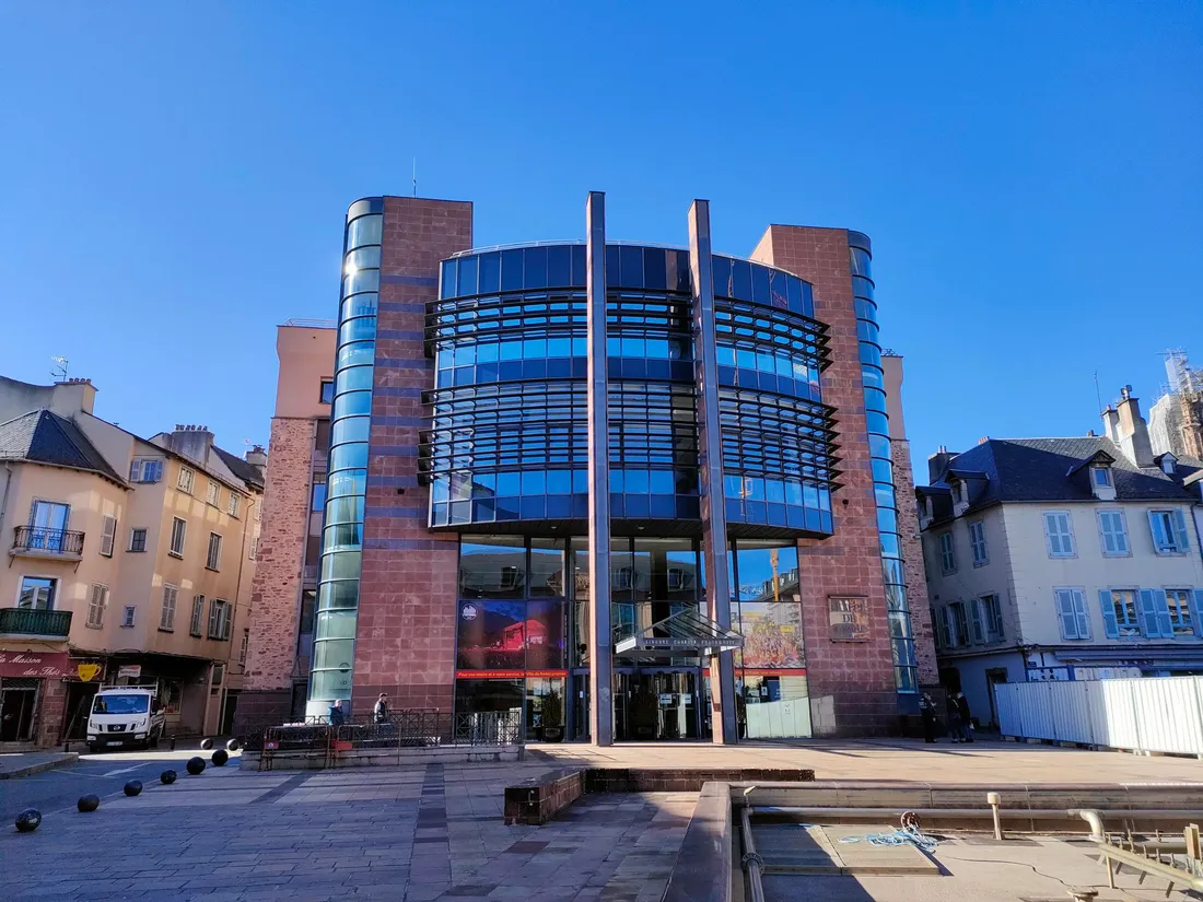 La mairie de Rodez (Aveyron)