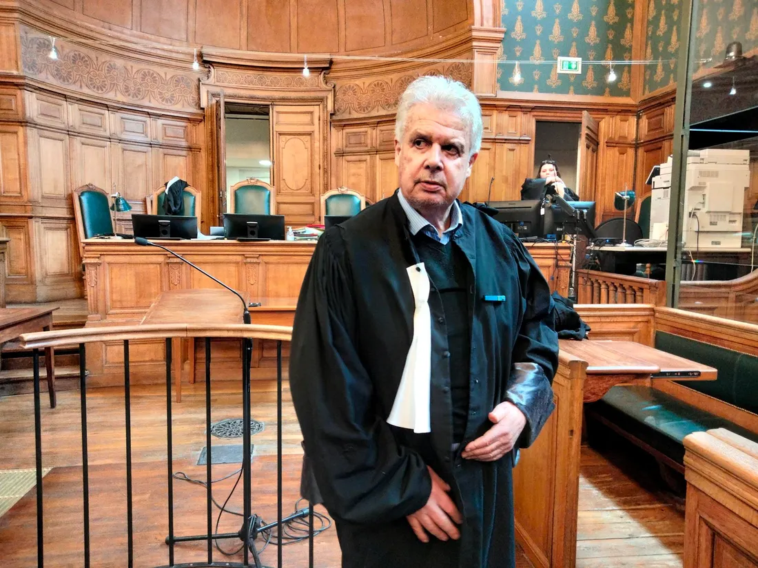 Maître Guy Debuisson, avocat.