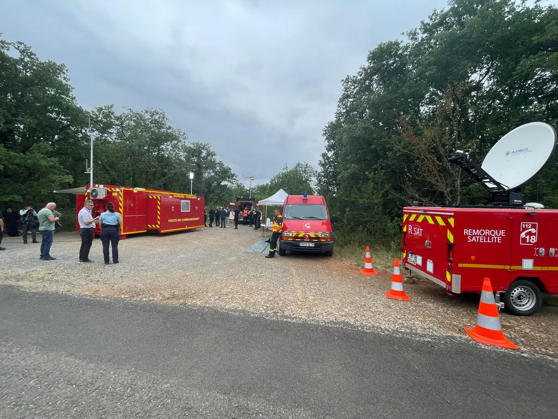 Un important dispositif a été dployé le 3 juin 2026 en Corrèze pour un exercice incendie.