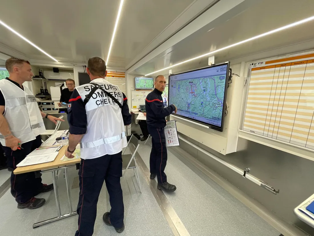 Un exercice incendie grandeur nature a été mené le mercredi 3 juin 2026 en Corrèze.