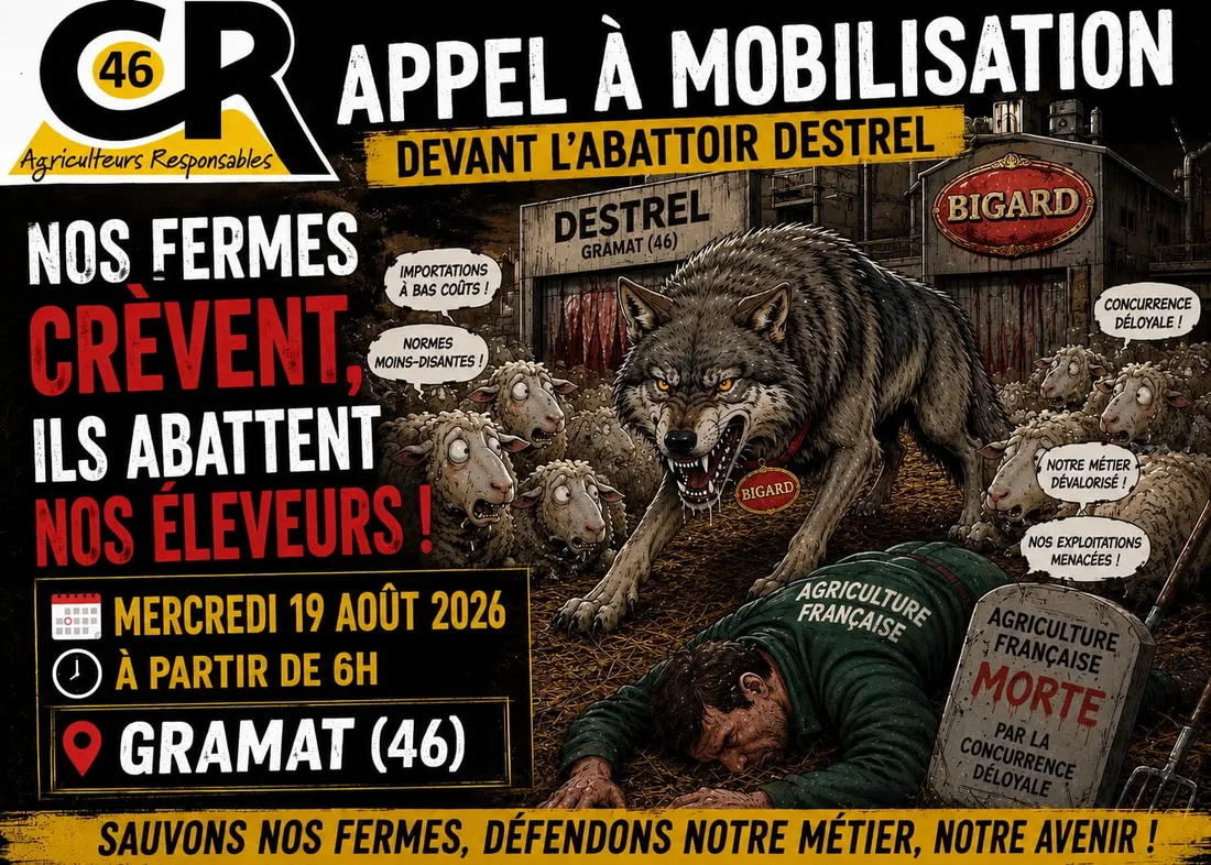 Annonce mobilisation CR 46