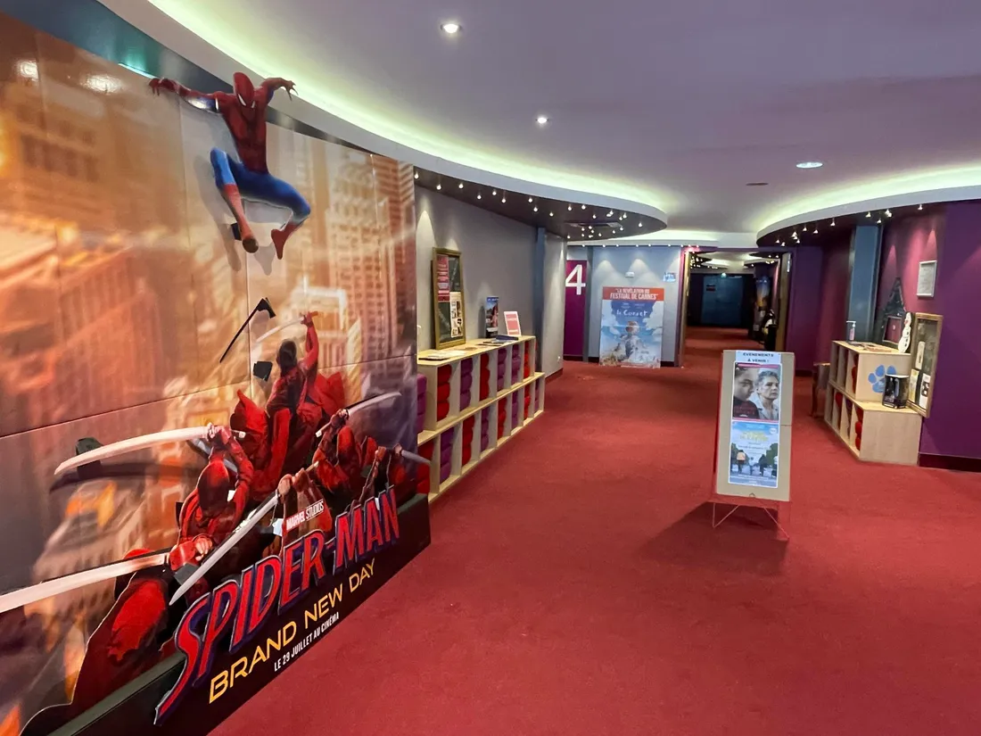Le cinéma Le Véo, à Tulle (Corrèze) a connu un été 2026 record en terme de fréquentation.