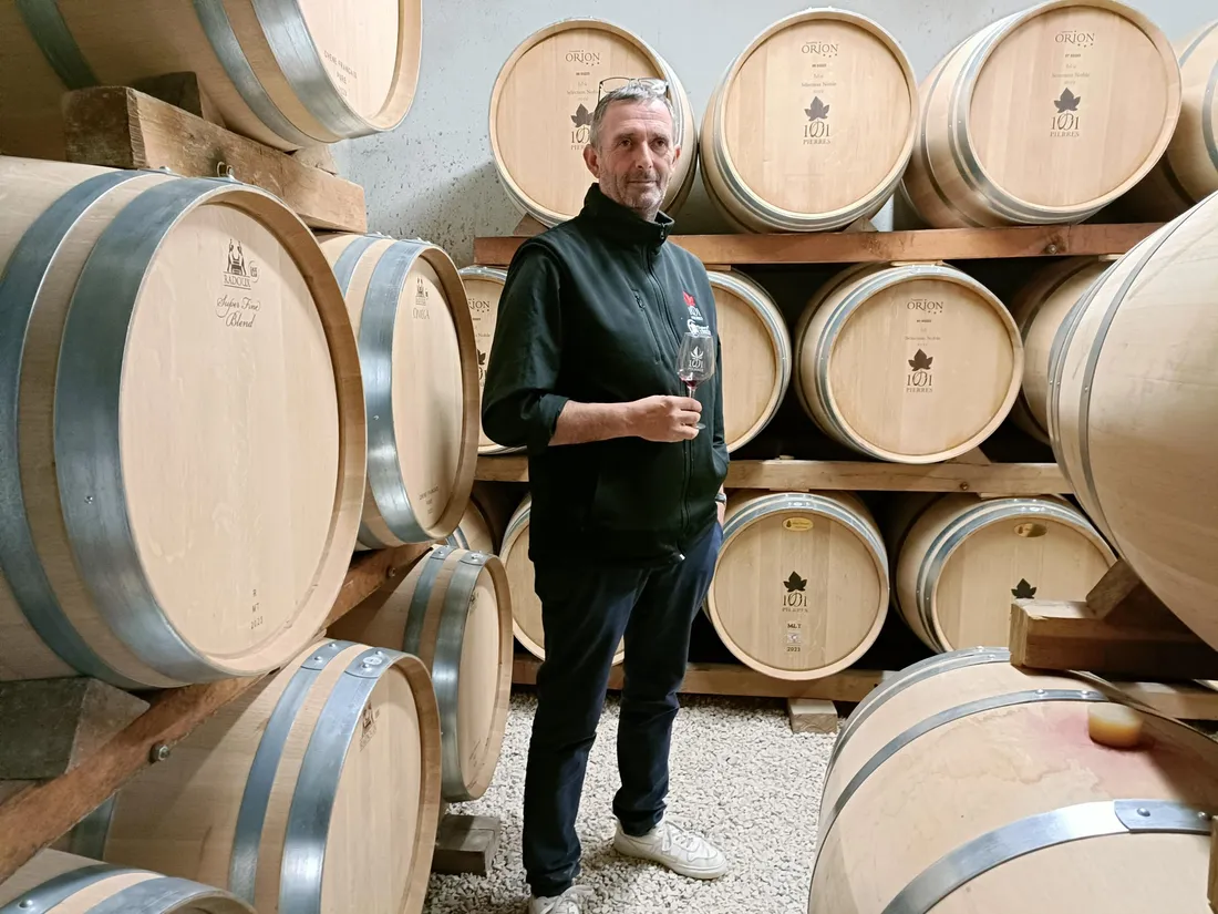 Philippe Leymet, Président de la cave des 1001 Pierres de Branceilles