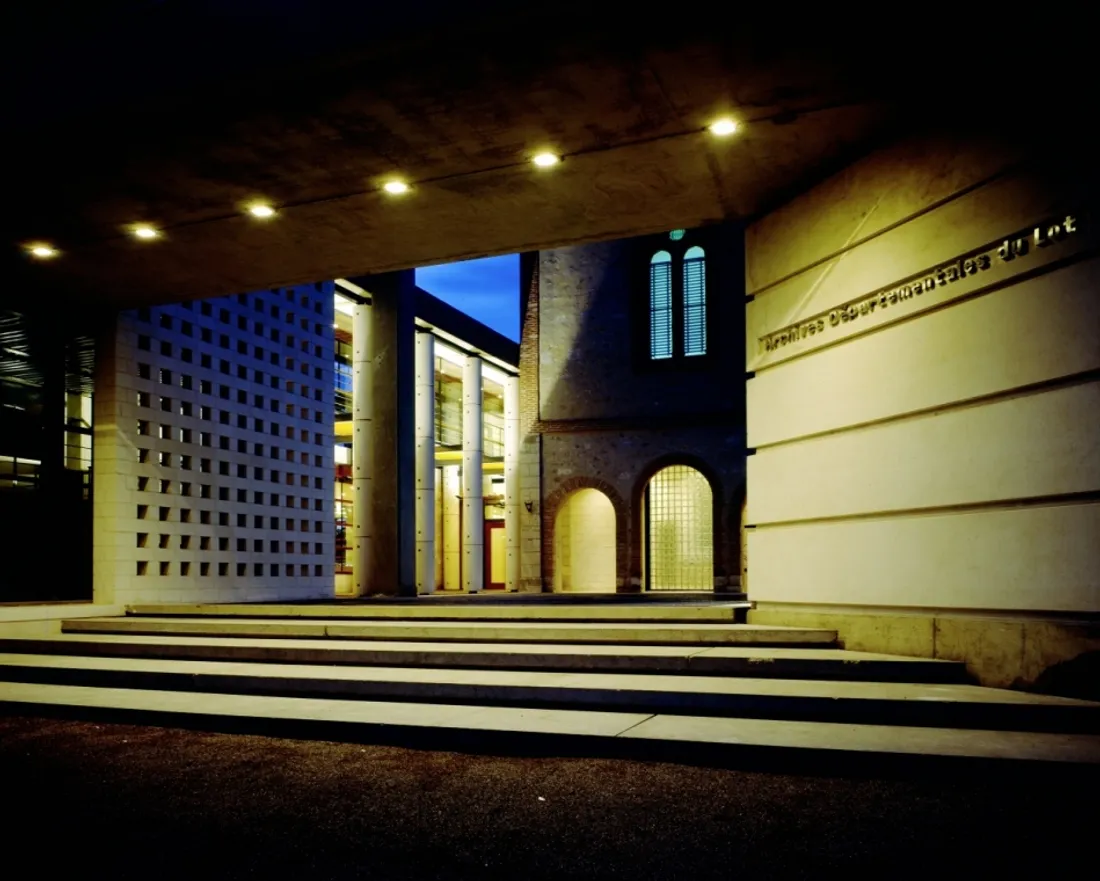 Les archives départementales du Lot à Cahors