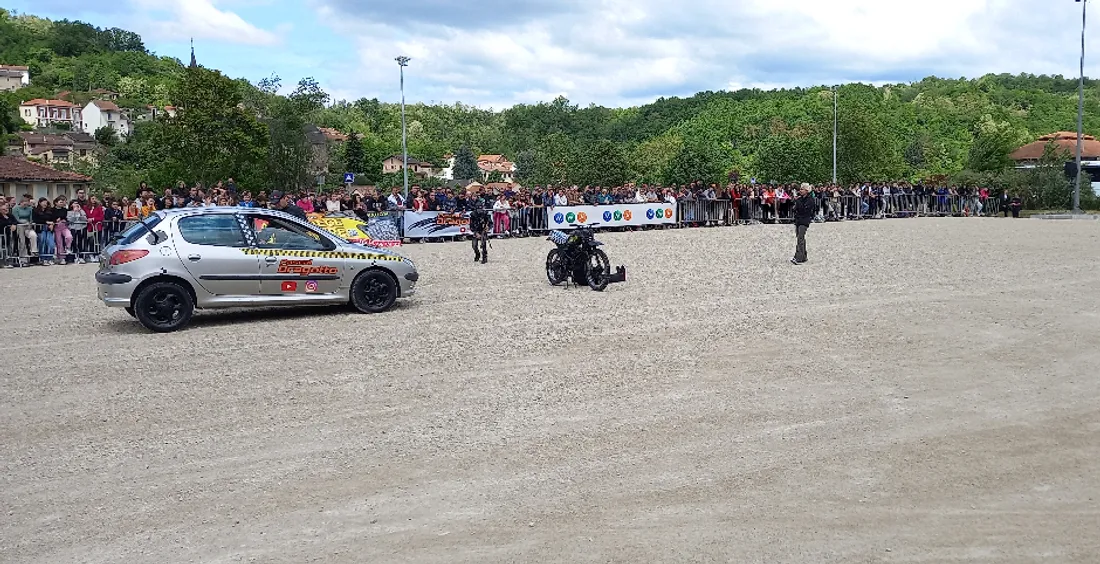 Simulation d'accident