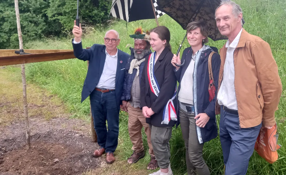 Reportage sur la venue de Mundiya Képanga à Figeac