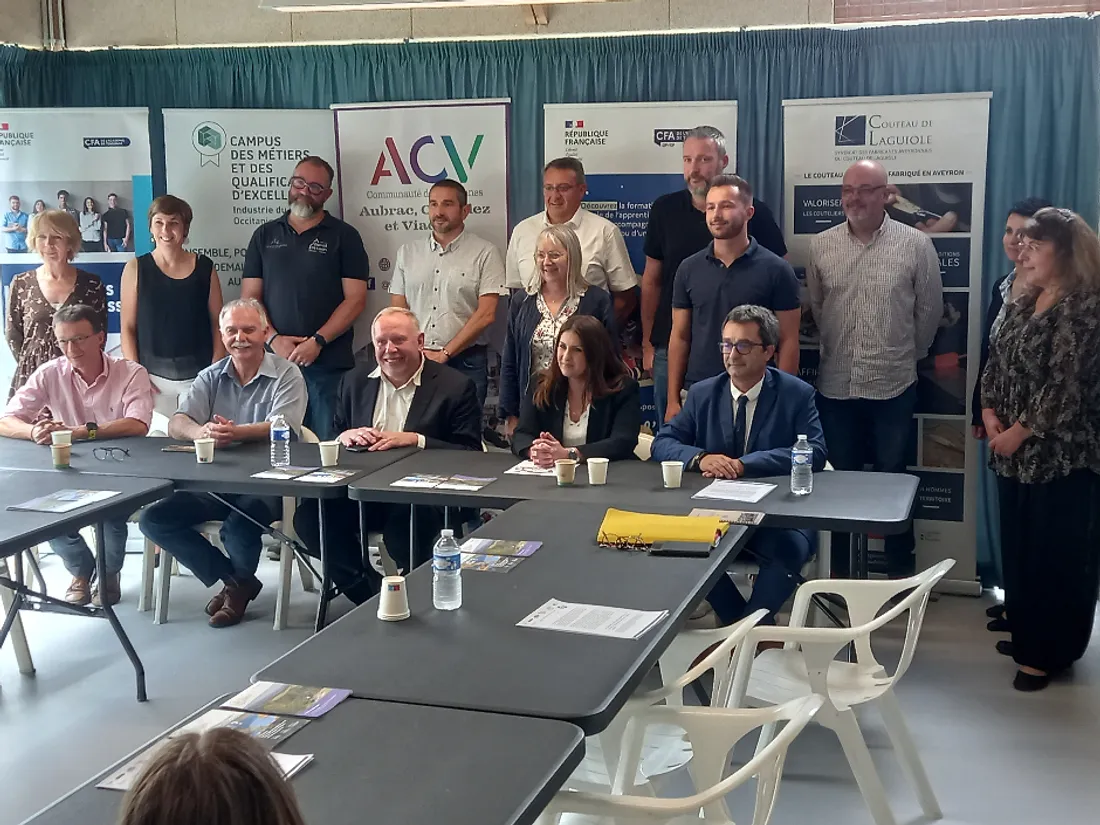 Une formation en coutellerie à Laguiole