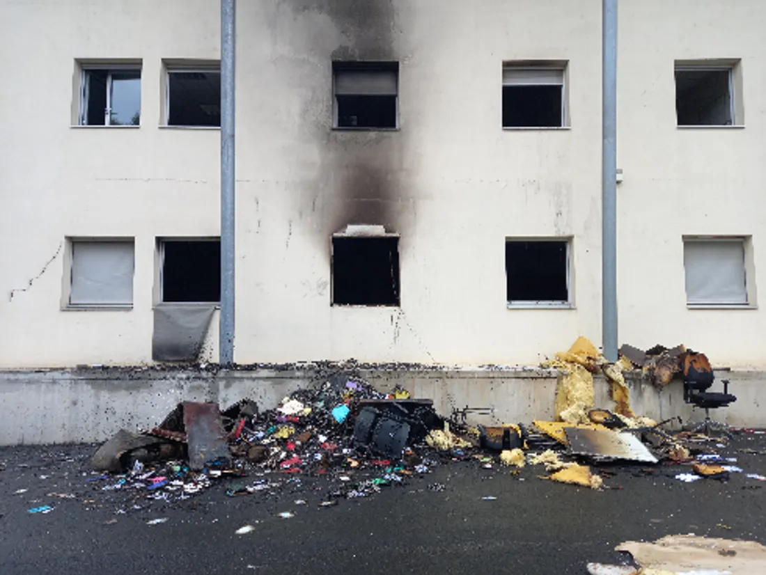 L'ARS d'Albi incendié