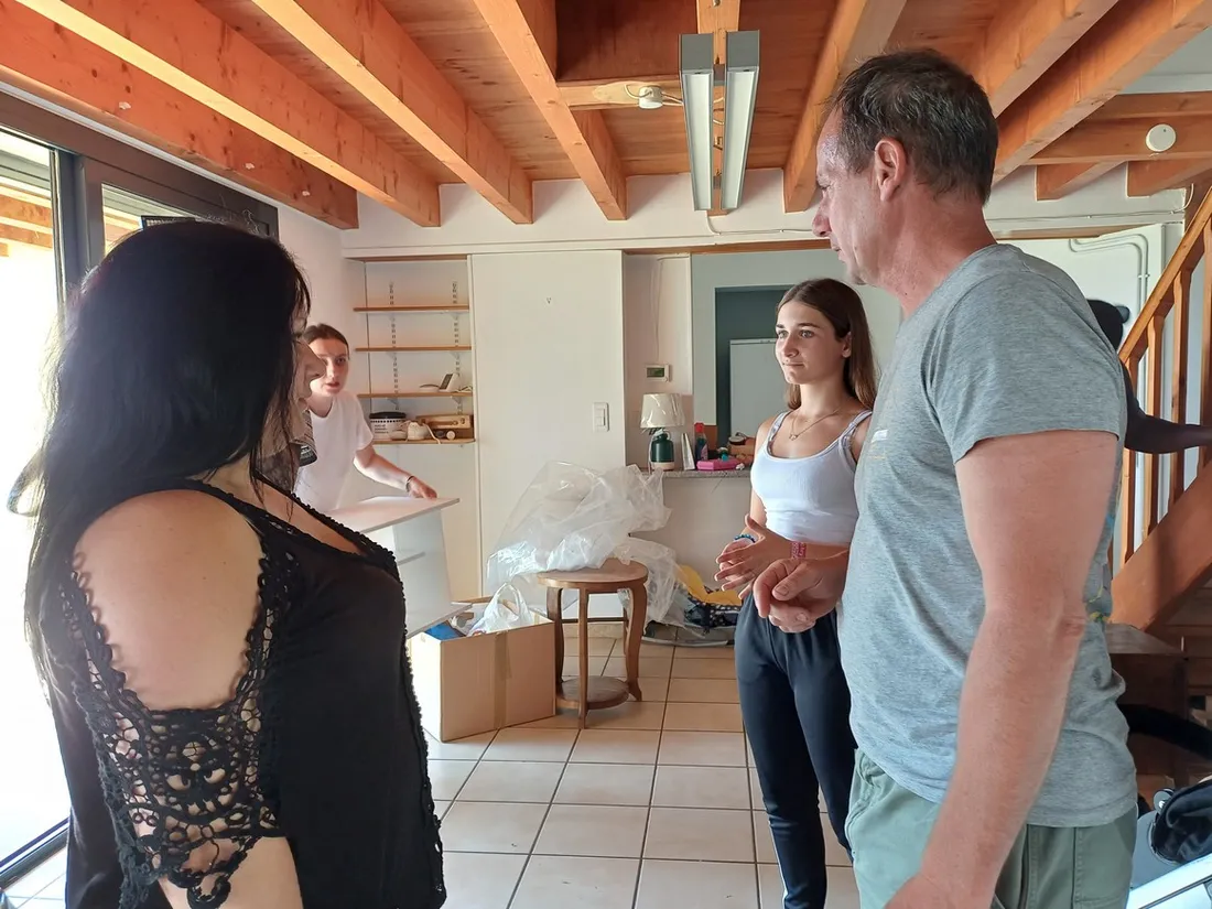 Coralie et sa famille va pouvoir repartir à zéro à Comberouger.