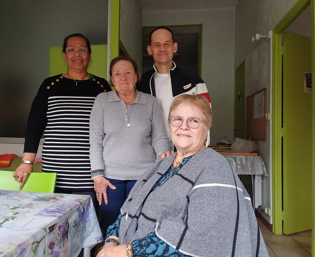 Les adhérents de J'M 82 autour de leur présidente Lucie Ducaud.