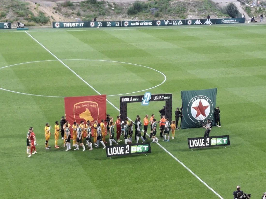 avt match Red Star/Rodez