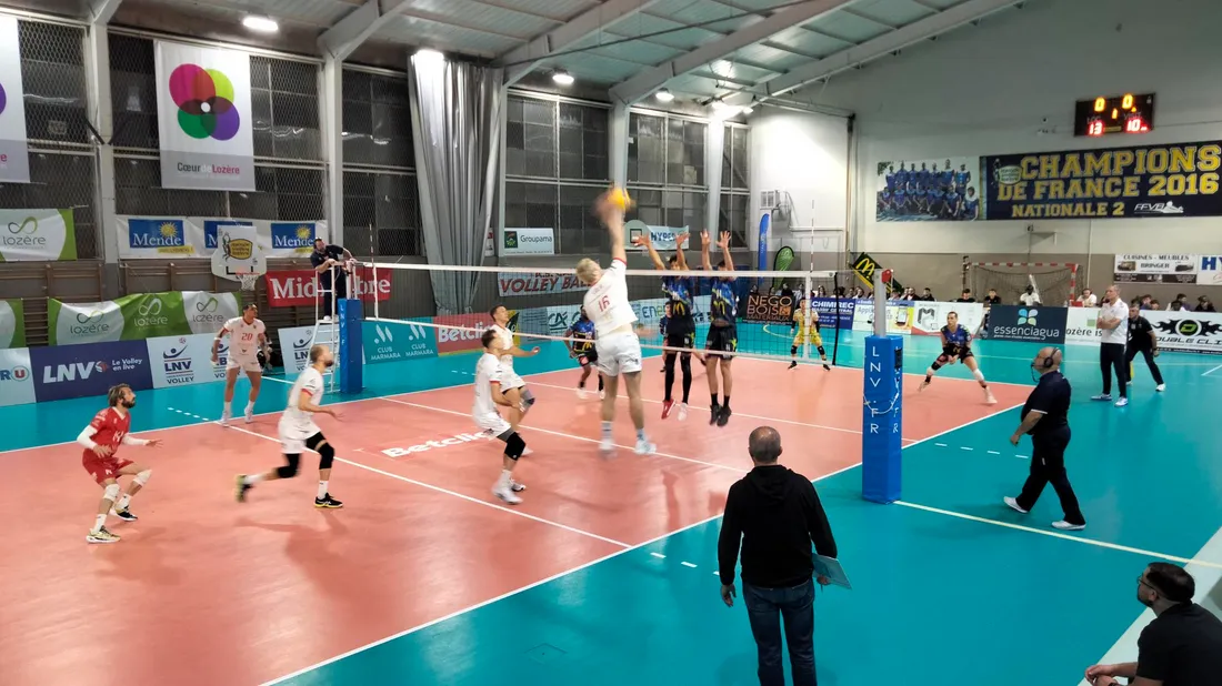 3e match des quarts de finales - Mende Cannes - Ligue B