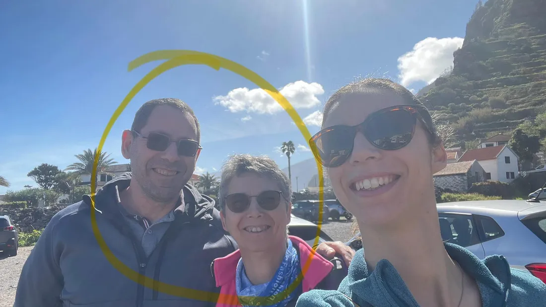 Le couple de boulanger durant leur séjour sur l'île de Madère
