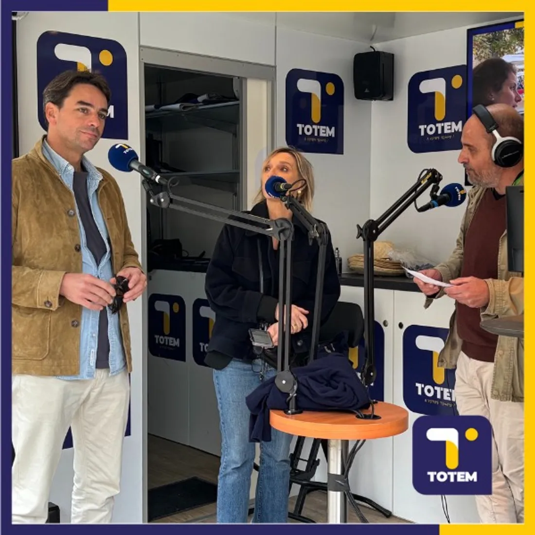 Totem en direct de la Foire du Livre de Brive le 9 novembre 2024.