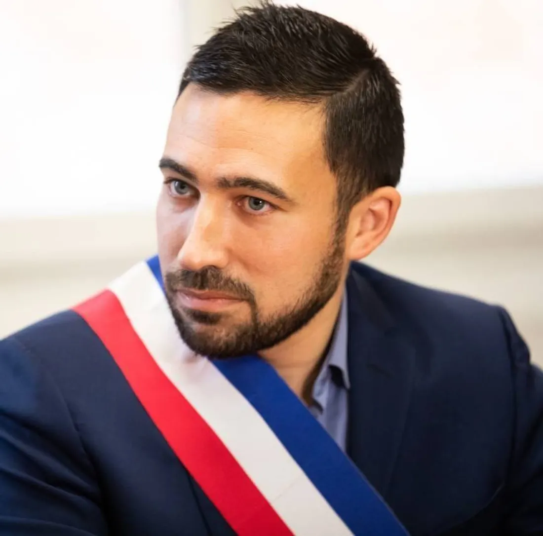 Romain Lopez, maire de Moissac et candidat à sa succession