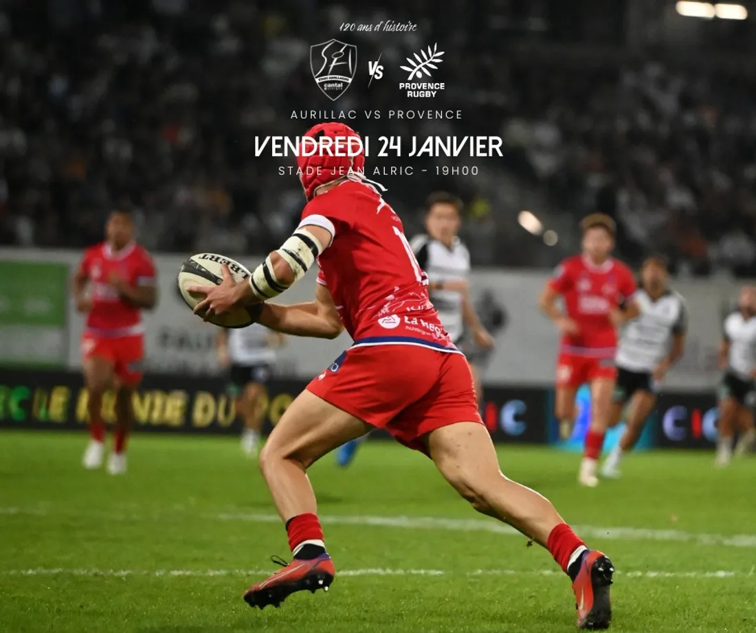 Stade Aurillacois - Provence Rugby
