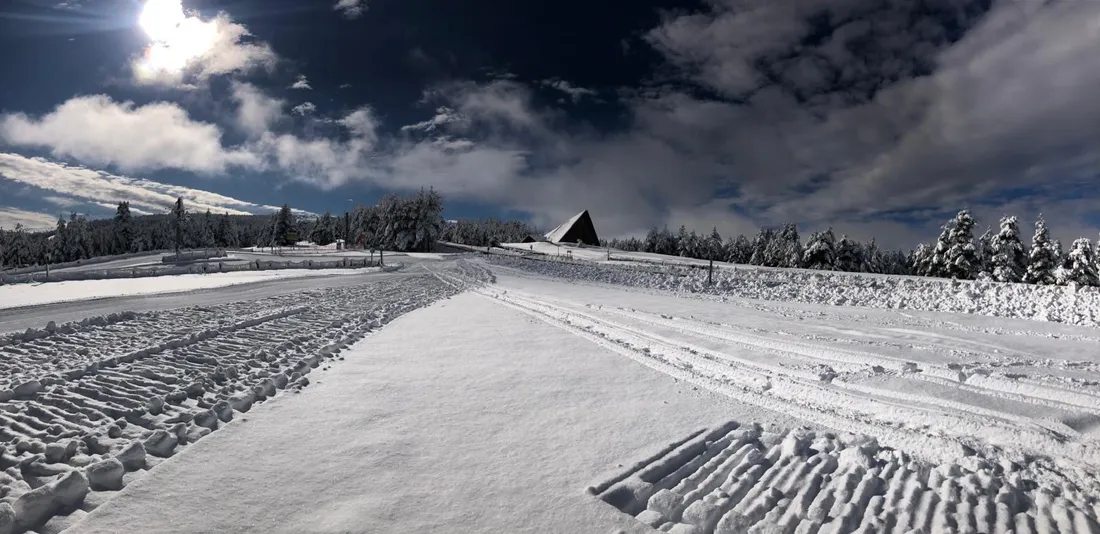 La station du Mont Lozère