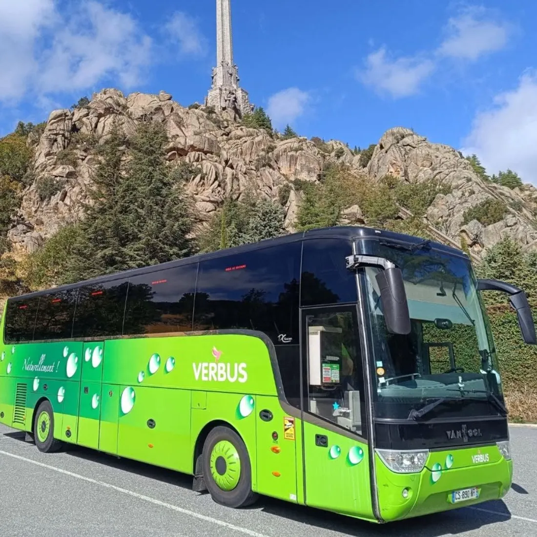 Un autocar Verbus