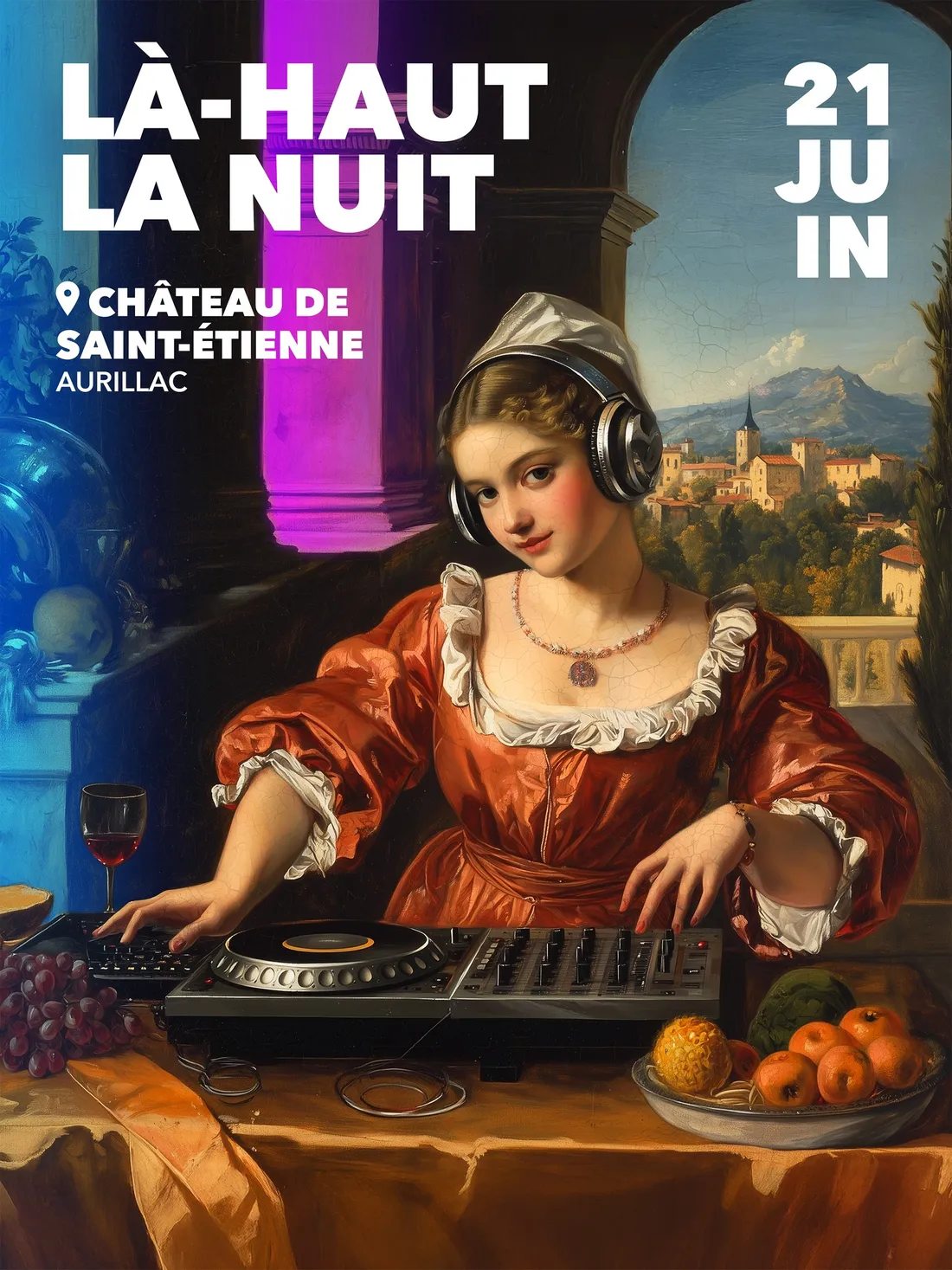 La haut la nuit 2025